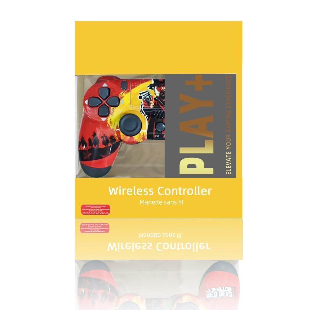 1128 Wireless Controller Compatible with PS4/Slim/Pro Beautiful Gamepad